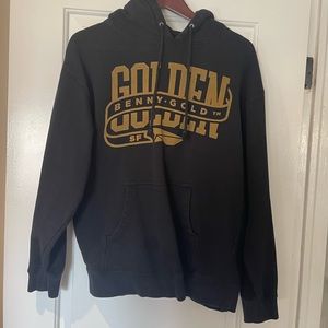 men’s Benny gold golden black Sweat shirt